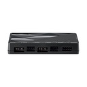 Controlador de Ventiladores y LED XPG Prime Box ARGB - Para PC, 4x puertos de abanicos, 4x canales RGB, 2x usb. PRIMEBOX-BKCWW
