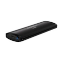 SSD Externo Adata SE760, 1TB, USB-C, Lectura 1000 MB/s, Escritura 800MB/s, Negro ASE760-1TU32G2-CBK