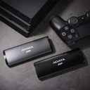 SSD Externo Adata SE760, 1TB, USB-C, Lectura 1000 MB/s, Escritura 800MB/s, Negro ASE760-1TU32G2-CBK