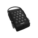 Disco Duro 2.5" A-DATA HD720 Slim 1TB - Portátil Externo, Interfaz USB 3.2 y 2.0, Color Negro AHD720-1TU31-CBK