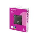 Disco SSD Externo ADATA SD620 1TB - 520MB/s Lectura, 520MB/s Escritura, Interfaz USB 3.2 Gen2, Negro SD620-1TCBK
