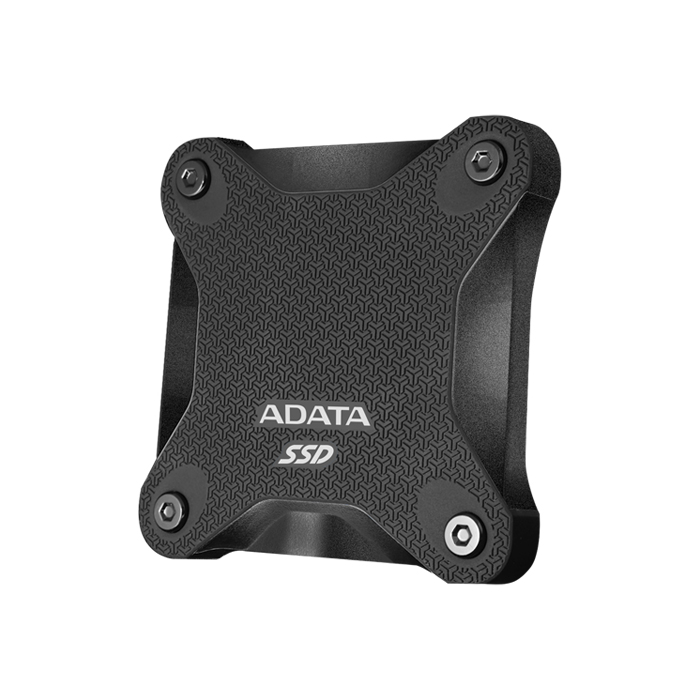 Disco SSD Externo ADATA SD620 512GB - 520MB/s Lectura, 520MB/s Escritura, Interfaz USB 3.2 Gen2, Negro SD620-512GCBK