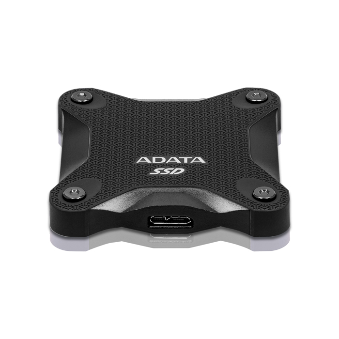 Disco SSD Externo ADATA SD620 512GB - 520MB/s Lectura, 520MB/s Escritura, Interfaz USB 3.2 Gen2, Negro SD620-512GCBK