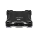 Disco SSD Externo ADATA SD620 512GB - 520MB/s Lectura, 520MB/s Escritura, Interfaz USB 3.2 Gen2, Negro SD620-512GCBK