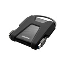 Disco Duro Externo 2.5" A-DATA HD680 - Capacidad de 2TB, Resistente a golpes, portátil, interfaz USB 3.2 y 3.1, color negro. AHD680-2TU31-CBK