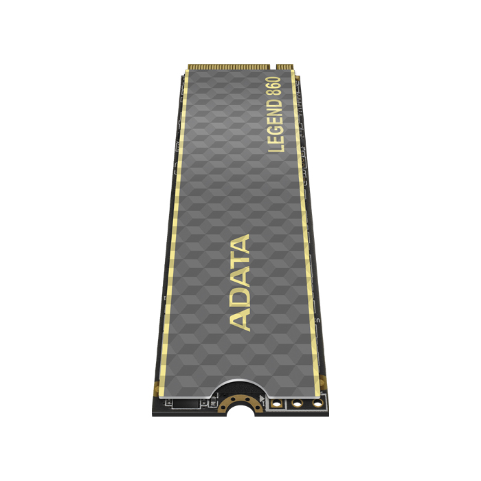 Unidad de Estado Solido(SSD) A-Data Legend 860 - Capacidad de 1TB, 3D NAND, 6000MB/s de lectura, 5000MB/s de escritura,PCIe Gen4x4, M.2 2280. SLEG-860-1000GCS