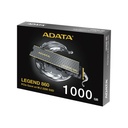 Unidad de Estado Solido(SSD) A-Data Legend 860 - Capacidad de 1TB, 3D NAND, 6000MB/s de lectura, 5000MB/s de escritura,PCIe Gen4x4, M.2 2280. SLEG-860-1000GCS