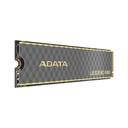 Unidad de Estado Solido(SSD) A-Data Legend 860 - Capacidad de 2TB, 3D NAND, 6000MB/s de lectura, 5000MB/s de escritura,PCIe Gen4x4, M.2 2280. SLEG-860-2000GCS