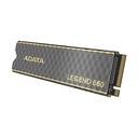 Unidad de Estado Solido(SSD) A-Data Legend 860 - Capacidad de 2TB, 3D NAND, 6000MB/s de lectura, 5000MB/s de escritura,PCIe Gen4x4, M.2 2280. SLEG-860-2000GCS