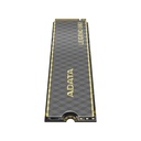 Unidad de Estado Solido(SSD) A-Data Legend 860 - Capacidad de 2TB, 3D NAND, 6000MB/s de lectura, 5000MB/s de escritura,PCIe Gen4x4, M.2 2280. SLEG-860-2000GCS