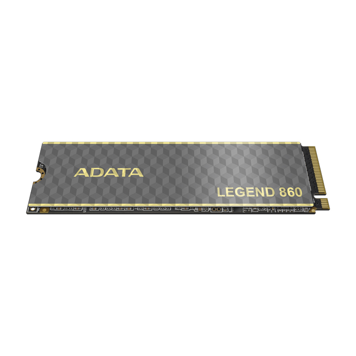 Unidad de Estado Solido(SSD) A-Data Legend 860 - Capacidad de 2TB, 3D NAND, 6000MB/s de lectura, 5000MB/s de escritura,PCIe Gen4x4, M.2 2280. SLEG-860-2000GCS