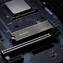 Unidad de Estado Solido(SSD) A-Data Legend 860 - Capacidad de 2TB, 3D NAND, 6000MB/s de lectura, 5000MB/s de escritura,PCIe Gen4x4, M.2 2280. SLEG-860-2000GCS