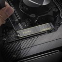Unidad de Estado Solido(SSD) A-Data Legend 860 - Capacidad de 2TB, 3D NAND, 6000MB/s de lectura, 5000MB/s de escritura,PCIe Gen4x4, M.2 2280. SLEG-860-2000GCS