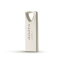 Memoria Flash ADATA AUV210 - Capacidad de 32GB, USB 2.0, color metal. AUV210-32G-RGD