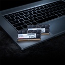 Memoria Ram SODIMM ADATA - Capacidad de 8GB DDR5 SODIMM, 5600MHz, ECC, CL46, 1.1V, color negro. AD5S56008G-S