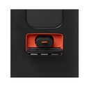 Bocinas JBL PartyBox Club 120 - Altavoces Altavoz portátil para fiestas con potente sonido JBL Pro, Bluetooth 5.3, 160W RMS, 12 horas de batería, Certificacion IPX4, Color Negro. JBLPBCLUB120AM
