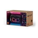 Bocinas JBL PartyBox Club 120 - Altavoces Altavoz portátil para fiestas con potente sonido JBL Pro, Bluetooth 5.3, 160W RMS, 12 horas de batería, Certificacion IPX4, Color Negro. JBLPBCLUB120AM