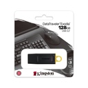 Memoria Flash Kingston DataTraveler Exodia - G1, USB 3.2, con capacidad de 128GB, color negro/amarillo. DTX/128GB