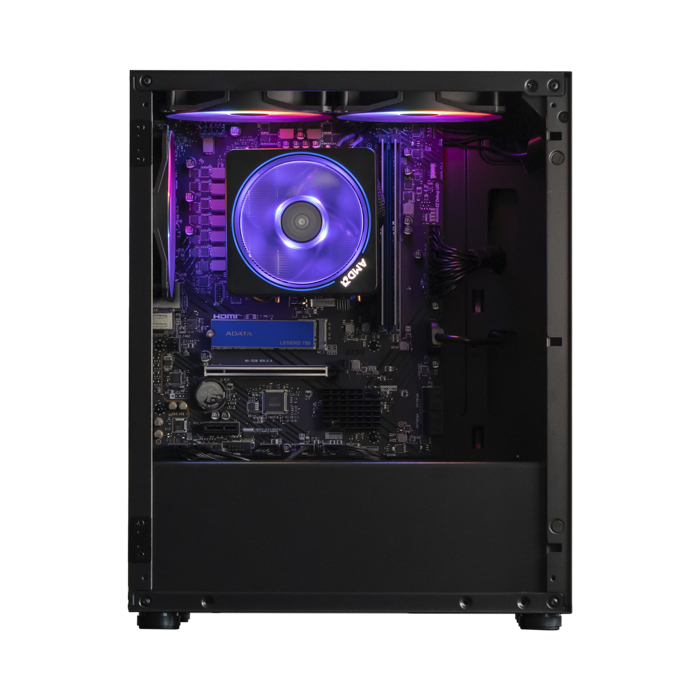 Computador Ryzen 7 Gaming - Ryzen 7 7700 5.3 GHz Turbo, 1TB SSD M.2 Nvme, 16GB RAM DDR5, Teclado, Mouse, Bocina, Windows 11 Pro Español - MJK Gaming Ryzen 7