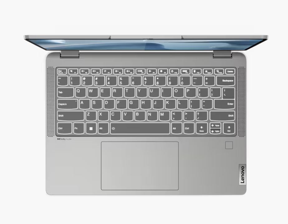 Laptop Lenovo IdeaPad Flex 5 14IAU7 - 14" WUXGA 1920x1200, Intel Core i3-1215U, 8GB RAM DDR4, 256GB SSD M.2 NVME, Webcam, WiFi, Bluetooth, Windows 11 Home, Inglés, Color Gris