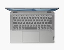 Laptop Lenovo IdeaPad Flex 5 14IAU7 - 14" WUXGA 1920x1200, Intel Core i3-1215U, 8GB RAM DDR4, 256GB SSD M.2 NVME, Webcam, WiFi, Bluetooth, Windows 11 Home, Inglés, Color Gris