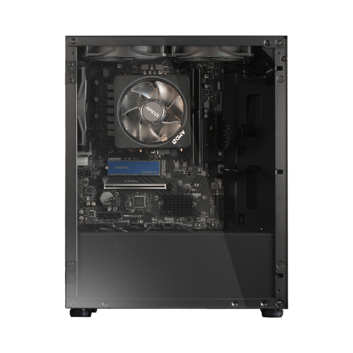 Computador Ryzen 7 Gaming - Ryzen 7 7700 5.3 GHz Turbo, 1TB SSD M.2 Nvme, 16GB RAM DDR5, Teclado, Mouse, Bocina, Windows 11 Pro Español - MJK Gaming Ryzen 7