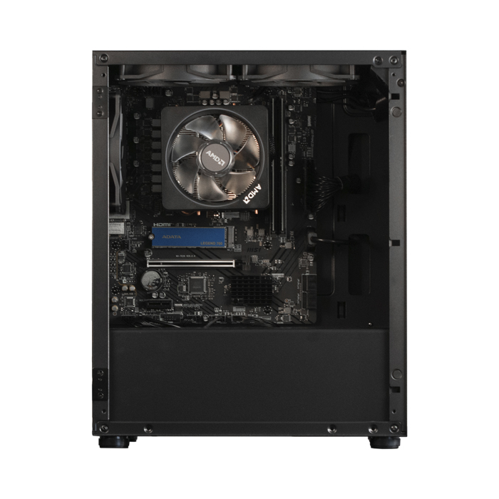 Computador Ryzen 7 Gaming - Ryzen 7 7700 5.3 GHz Turbo, 1TB SSD M.2 Nvme, 16GB RAM DDR5, Teclado, Mouse, Bocina, Windows 11 Pro Español - MJK Gaming Ryzen 7