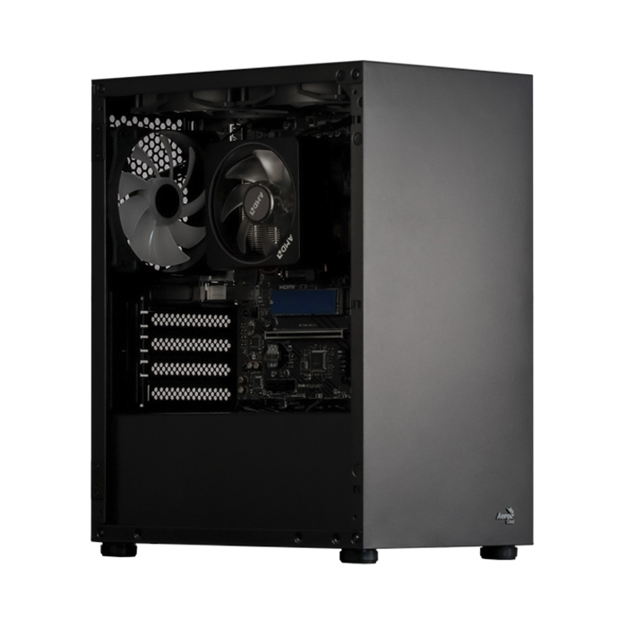 Computador Ryzen 7 Gaming - Ryzen 7 7700 5.3 GHz Turbo, 1TB SSD M.2 Nvme, 16GB RAM DDR5, Teclado, Mouse, Bocina, Windows 11 Pro Español - MJK Gaming Ryzen 7
