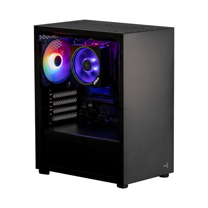 Computador Ryzen 7 Gaming - Ryzen 7 7700 5.3 GHz Turbo, 1TB SSD M.2 Nvme, 16GB RAM DDR5, Teclado, Mouse, Bocina, Windows 11 Pro Español - MJK Gaming Ryzen 7