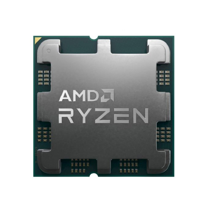 Procesador AMD Ryzen 5 7600X - 6 núcleos a 4.7GHz, socket AM5, 105W, 6MB L2 caché, 5.3GHz turbo, soporta DDR5, desbloqueado. 100-100000593WOF