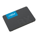 Unidad de Estado Sólido (SSD) Crucial BX500 - Capacidad de 1TB, 540MB/s de lectura, 500MB/s de escritura, SATA 6Gb/s 3D Nand, 7.0mm. CT1000BX500SSD1