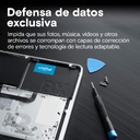 Unidad de Estado Sólido (SSD) Crucial BX500 - Capacidad de 1TB, 540MB/s de lectura, 500MB/s de escritura, SATA 6Gb/s 3D Nand, 7.0mm. CT1000BX500SSD1