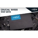 Unidad de Estado Sólido (SSD) Crucial BX500 - Capacidad de 1TB, 540MB/s de lectura, 500MB/s de escritura, SATA 6Gb/s 3D Nand, 7.0mm. CT1000BX500SSD1