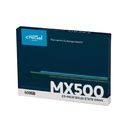 Unidad de Estado Sólido (SSD) Crucial BX500 - Capacidad de 500GB, 550MB/s de lectura, 500MB/s de escritura, SATA 6Gb/s 3D Nand, 7.0mm. CT500BX500SSD1