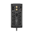 Batería y Protector APC Back UPS Pro BX1000M-LM60 - Para sobretensión, línea interactiva, 1000VA/600W, 120V, 8 salidas, NEMA 5-15P.