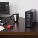 Batería y Protector APC Back UPS Pro BX1000M-LM60 - Para sobretensión, línea interactiva, 1000VA/600W, 120V, 8 salidas, NEMA 5-15P.