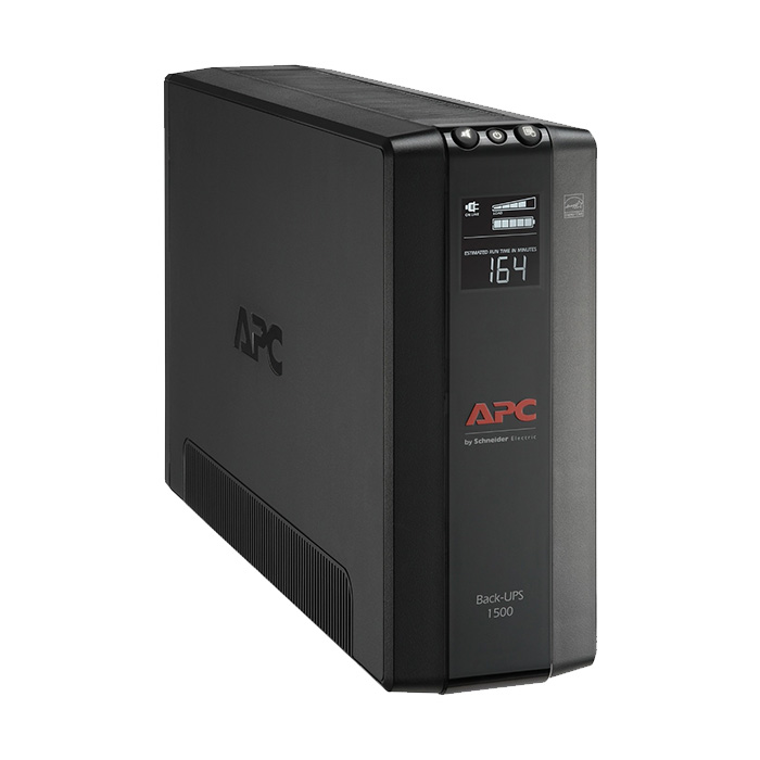Batería y Protector APC Back UPS Pro BX1500M-LM60 - Para sobretensión, línea interactiva, 1500VA/900W, 120V, 10 salidas, NEMA 5-15P.