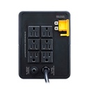 Batería de Respaldo APC Back-UPS 900VA - De 900VA/480W, AVR, línea interactiva, 6x NEMA 5-15R. BVX900L-LM