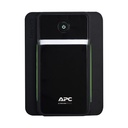 Batería de Respaldo APC Back-UPS 900VA - De 900VA/480W, AVR, línea interactiva, 6x NEMA 5-15R. BVX900L-LM