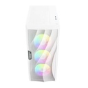 Caja Antec DF700 FLUX - ATX , Micro-ATX, Mini-ITX, conectores 2x USB 3.0, vidrio templado, 3x abanico de 120mm ARGB Frontal, color negro. DF700 FLUX White