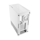 Caja Antec DF700 FLUX - ATX , Micro-ATX, Mini-ITX, conectores 2x USB 3.0, vidrio templado, 3x abanico de 120mm ARGB Frontal, color negro. DF700 FLUX White