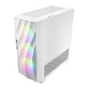 Caja Antec DF700 FLUX - ATX , Micro-ATX, Mini-ITX, conectores 2x USB 3.0, vidrio templado, 3x abanico de 120mm ARGB Frontal, color negro. DF700 FLUX White
