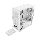Caja Antec DF700 FLUX - ATX , Micro-ATX, Mini-ITX, conectores 2x USB 3.0, vidrio templado, 3x abanico de 120mm ARGB Frontal, color negro. DF700 FLUX White