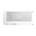Caja Antec DF700 FLUX - ATX , Micro-ATX, Mini-ITX, conectores 2x USB 3.0, vidrio templado, 3x abanico de 120mm ARGB Frontal, color negro. DF700 FLUX White