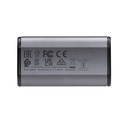 SSD Externo Adata SE880, 1TB, USB-C 3.2, Lectura 2000 MB/s, Escritura 2000 MB/s,, Gris   AELI-SE880-1TCGY
