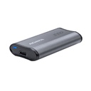 SSD Externo Adata SE880, 1TB, USB-C 3.2, Lectura 2000 MB/s, Escritura 2000 MB/s,, Gris   AELI-SE880-1TCGY
