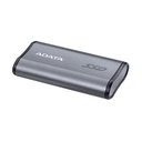 SSD Externo Adata SE880, 1TB, USB-C 3.2, Lectura 2000 MB/s, Escritura 2000 MB/s,, Gris   AELI-SE880-1TCGY
