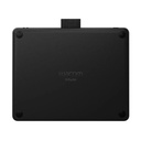 Tableta Digitalizadora Wacom Intuos CTL4100WLK0 - Tabla digitalizadora con lápiz, bluetooth, tamaño 200x160x8.8 mm, área activa 152x95 mm, 2540 lpi, pequeña, color negro.