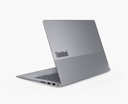 Laptop Lenovo ThinkBook 14 G6 IRL - Pantalla 14" WUXGA (1920x1200) IPS, Intel® Core™ i7-13700H, 16GB DDR4, 512GB SSD M.2 NVME, Webcam, Wifi, Bluetooth, Gráficos Intel Iris Xe, Windows 11 Pro 64-bit español, Color Negro. 21KG00CJGJ