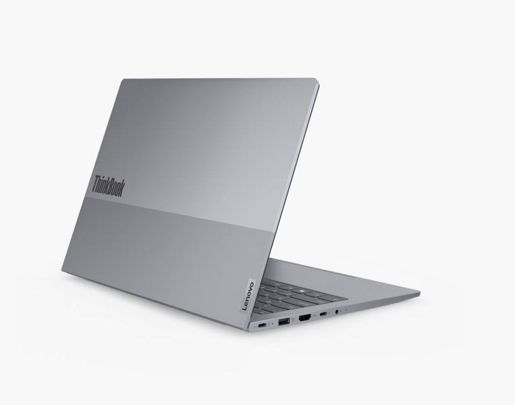 Laptop Lenovo ThinkBook 14 G6 IRL - Pantalla 14" WUXGA (1920x1200) IPS, Intel® Core™ i7-13700H, 16GB DDR4, 512GB SSD M.2 NVME, Webcam, Wifi, Bluetooth, Gráficos Intel Iris Xe, Windows 11 Pro 64-bit español, Color Negro. 21KG00CJGJ